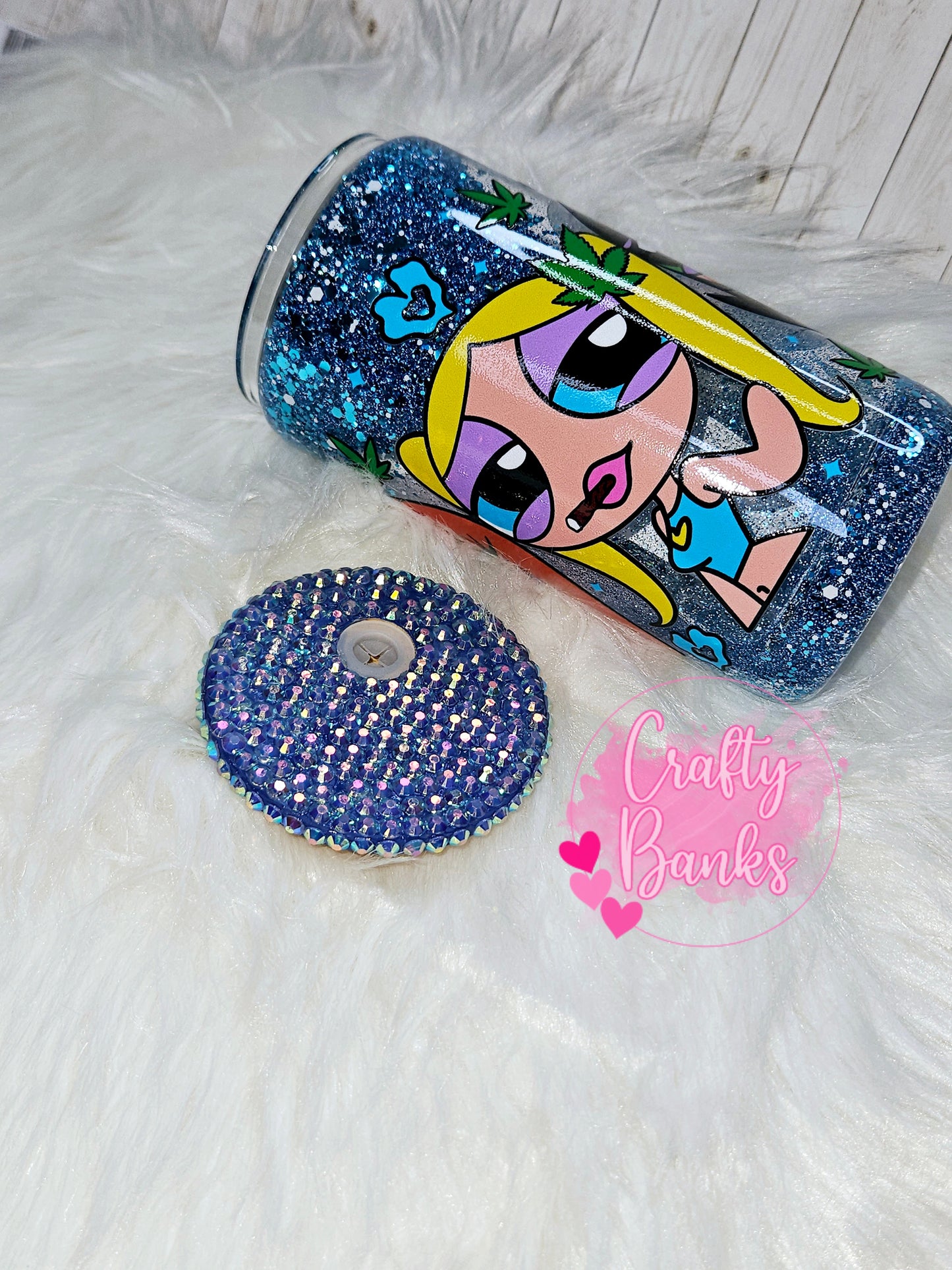 Stoned Powerpuff Girl Trio