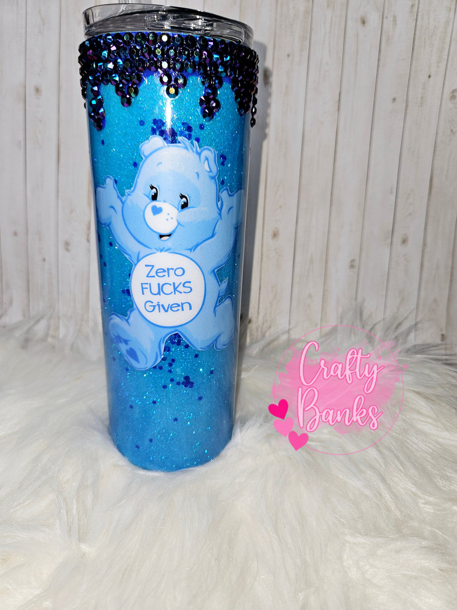 Swear Bears Glitter Tumblers - Personalized Tumbler – Vinyl Chaos Design Co.