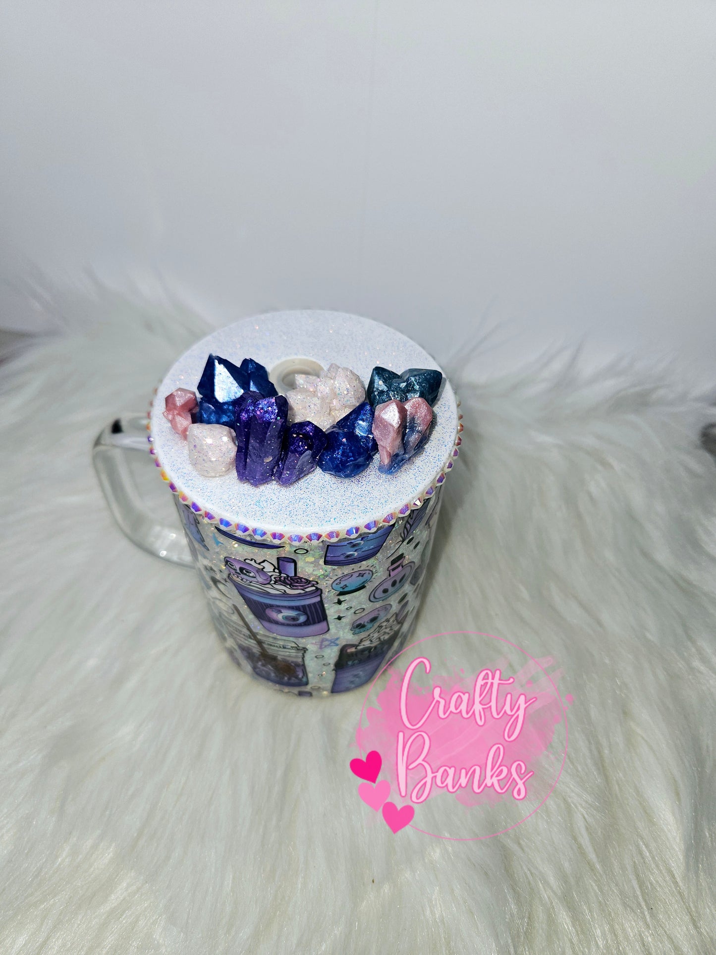 ๐ฎ & Energy Snowglobe Mug