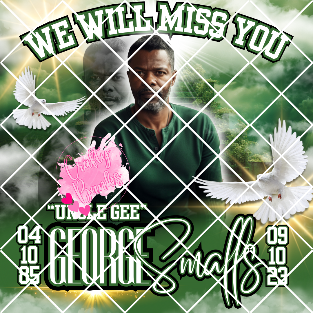 6 Bundle Memorial Canva Editable Designs