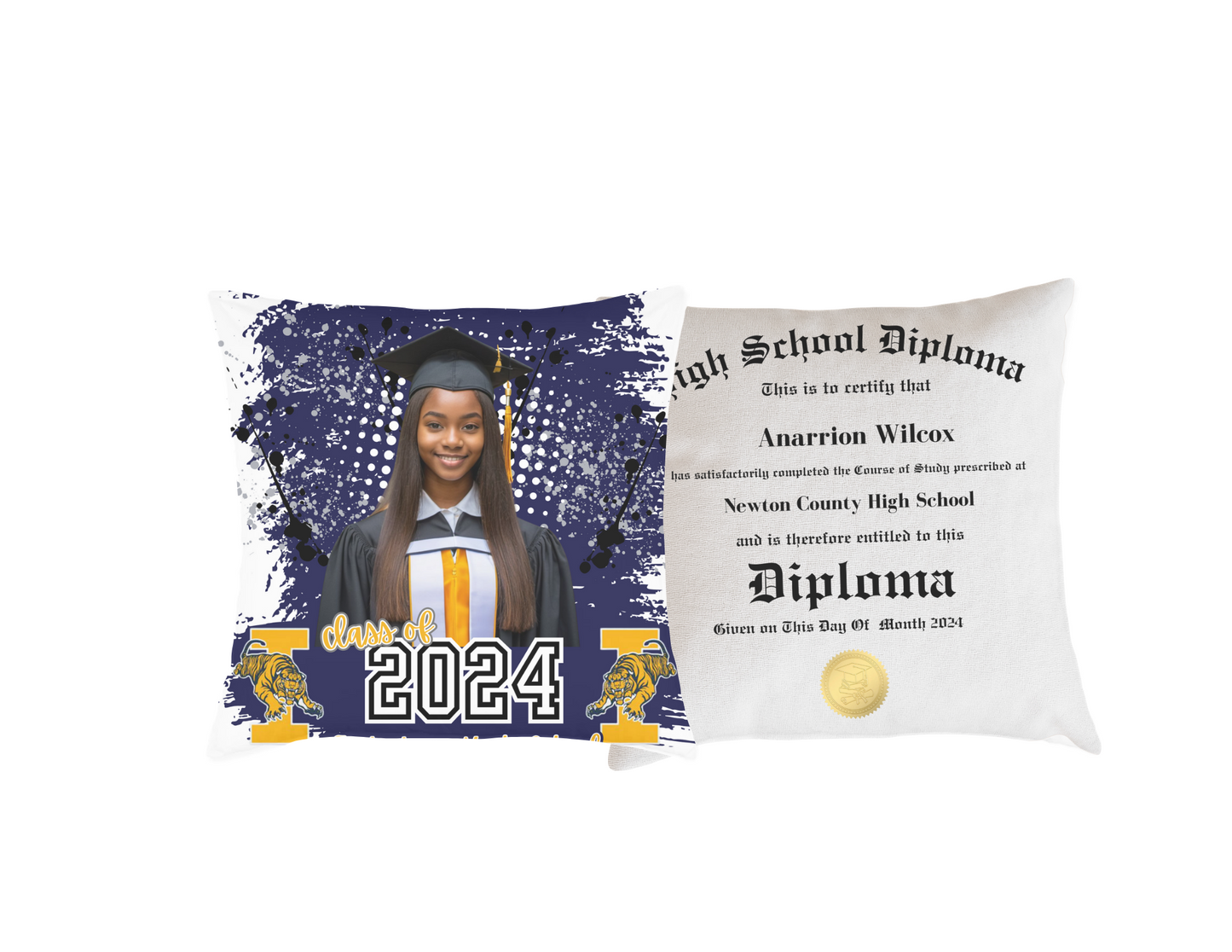 Grad Pillow