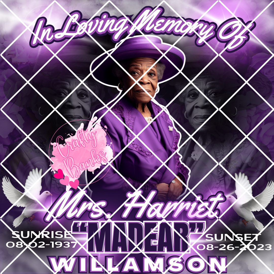4 Bundle Memorial Canva Editable Designs