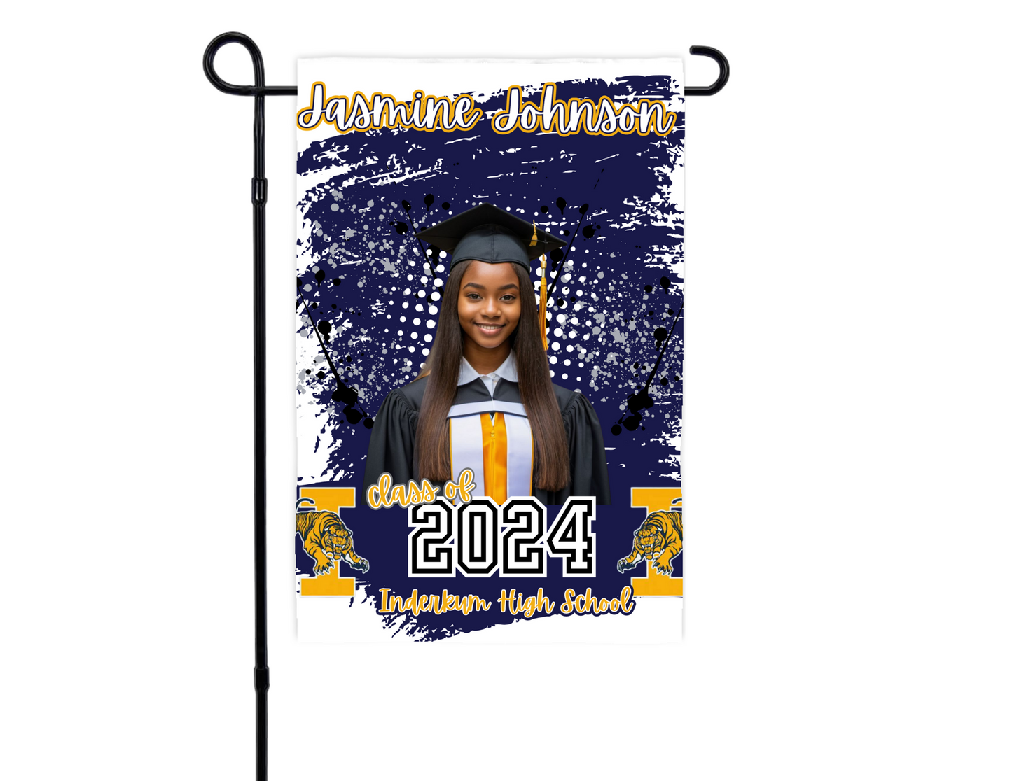 Grad Garden Flag