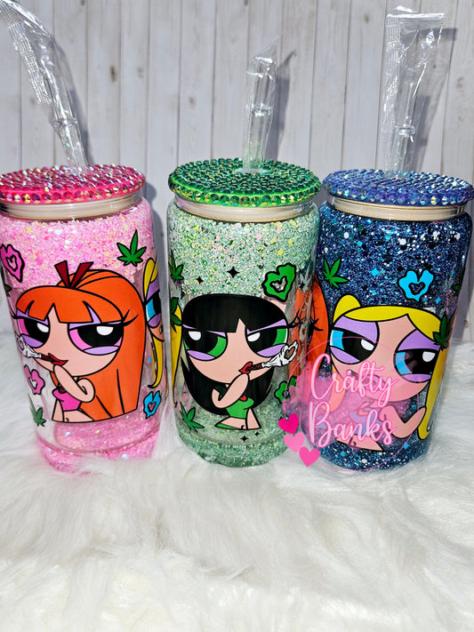 Stoned Powerpuff Girl Trio