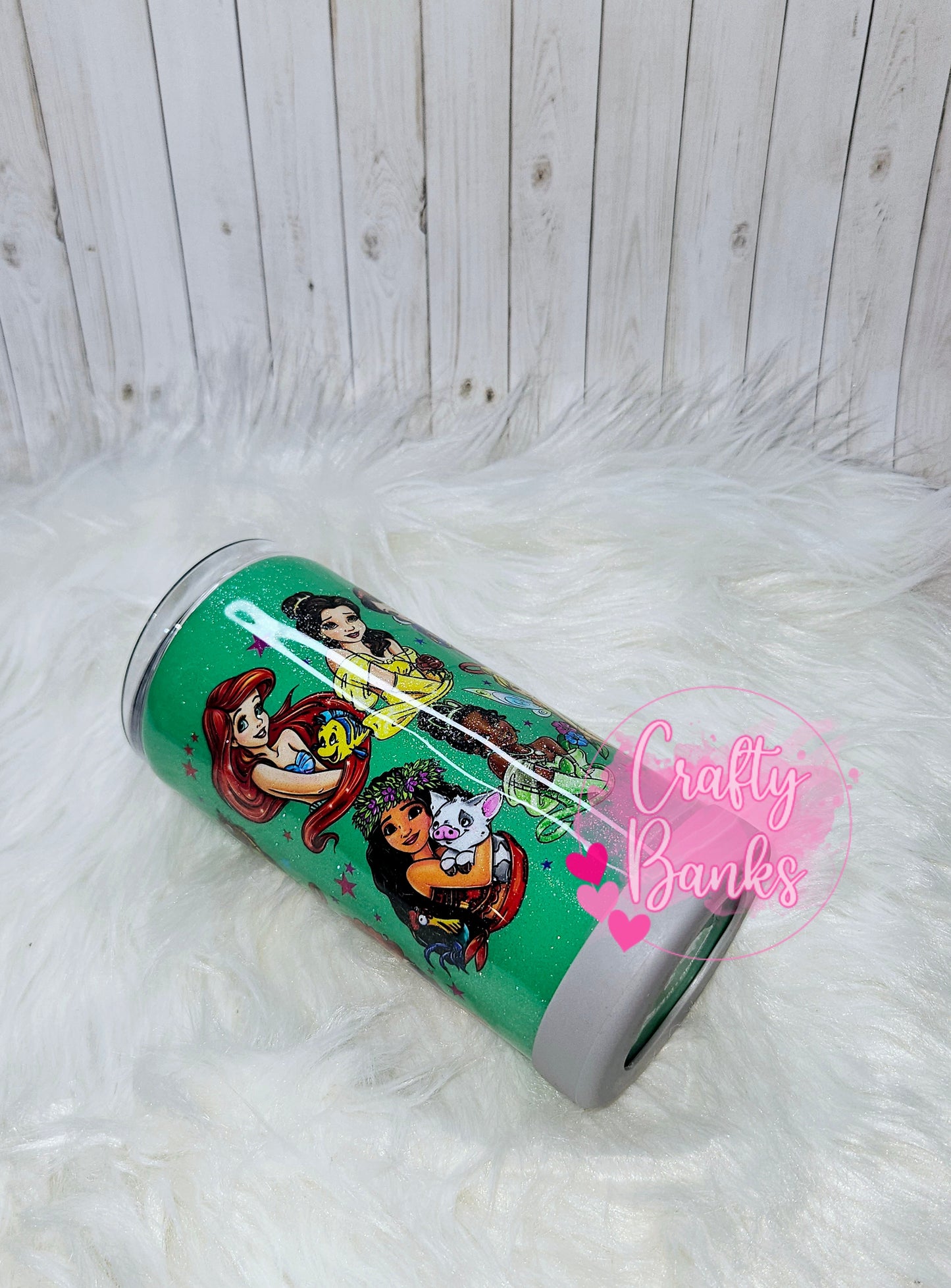 Legendary Princesses Kids Tumbler