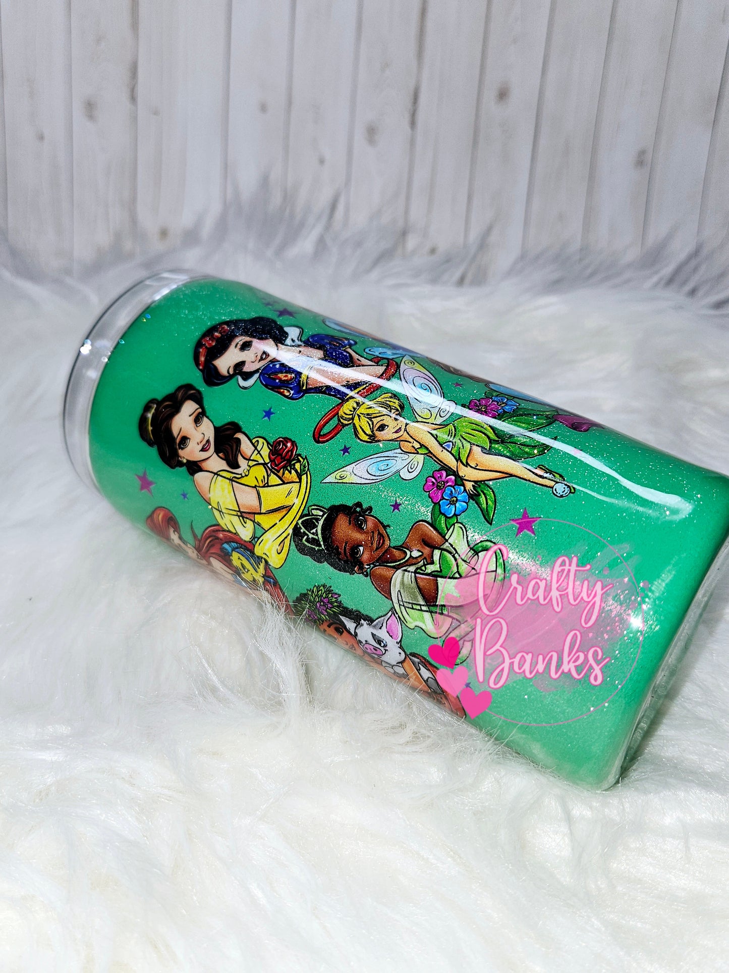 Legendary Princesses Kids Tumbler