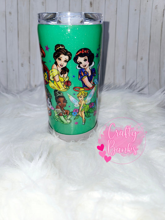 Legendary Princesses Kids Tumbler