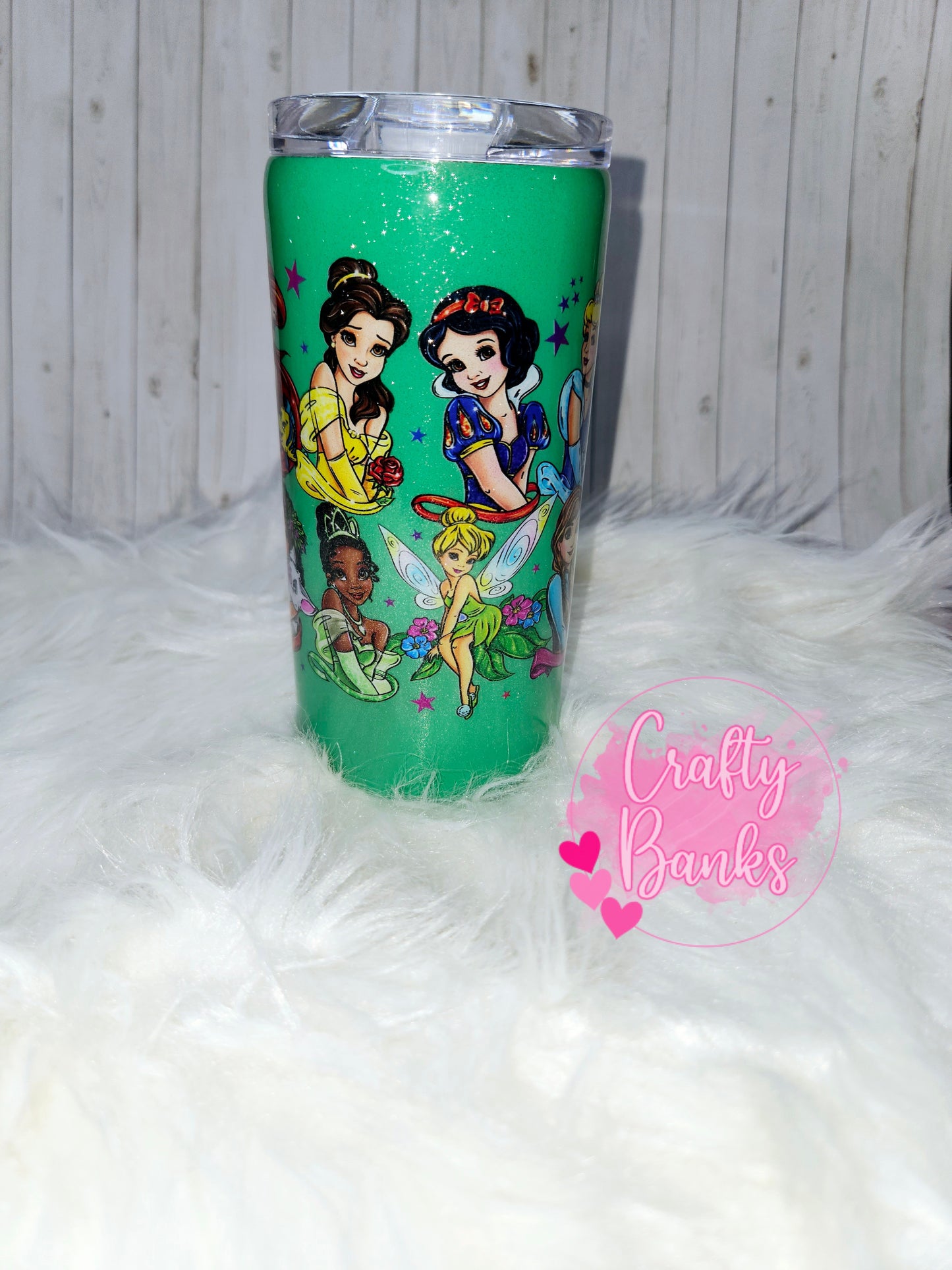 Legendary Princesses Kids Tumbler