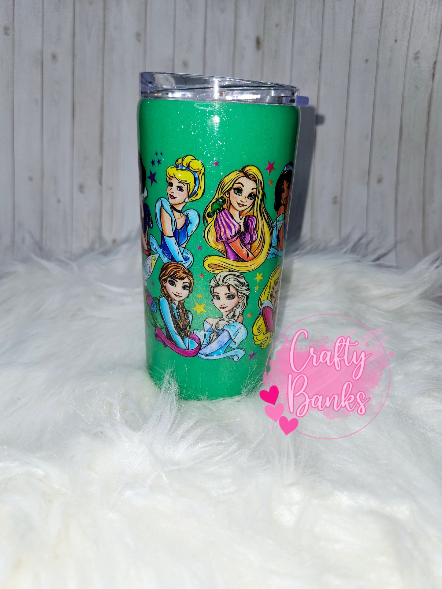 Legendary Princesses Kids Tumbler