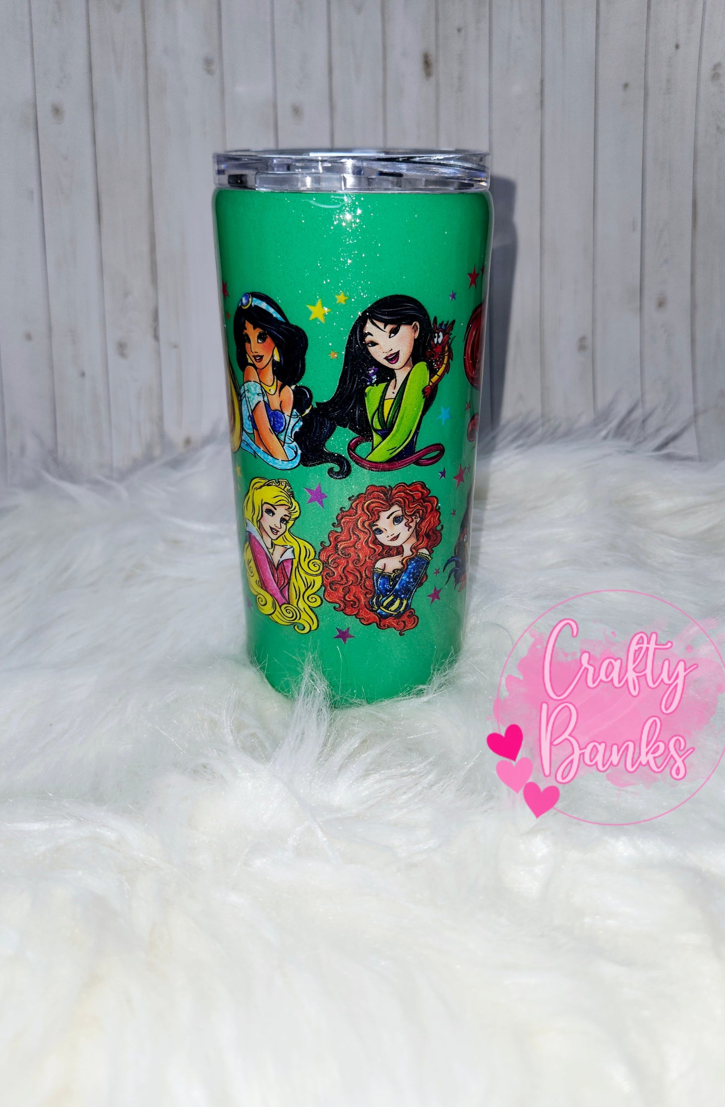 Legendary Princesses Kids Tumbler