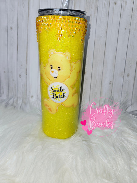 Swear Bears Glitter Tumblers - Personalized Tumbler – Vinyl Chaos Design Co.