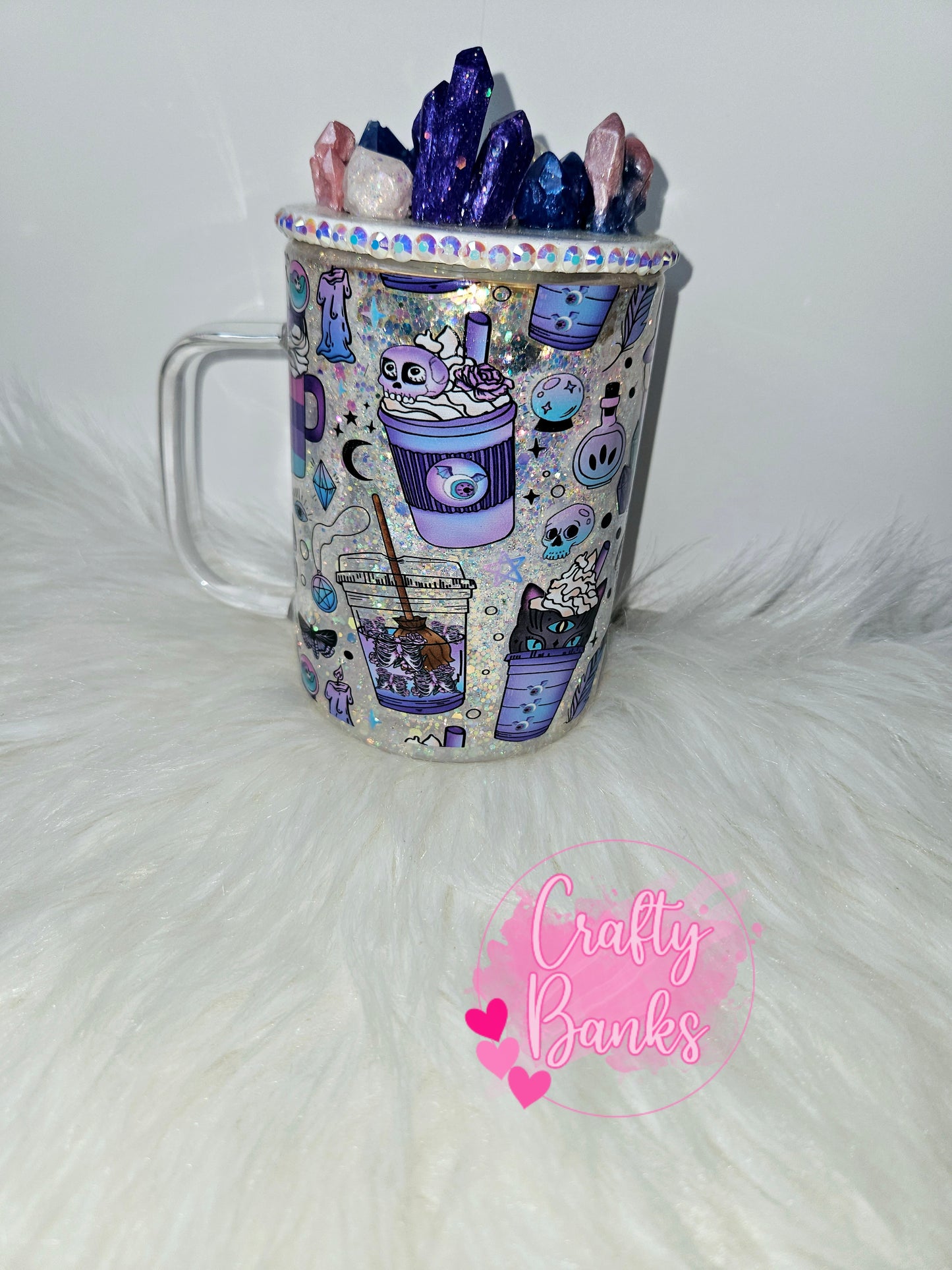 🔮  & Energy Snowglobe Mug