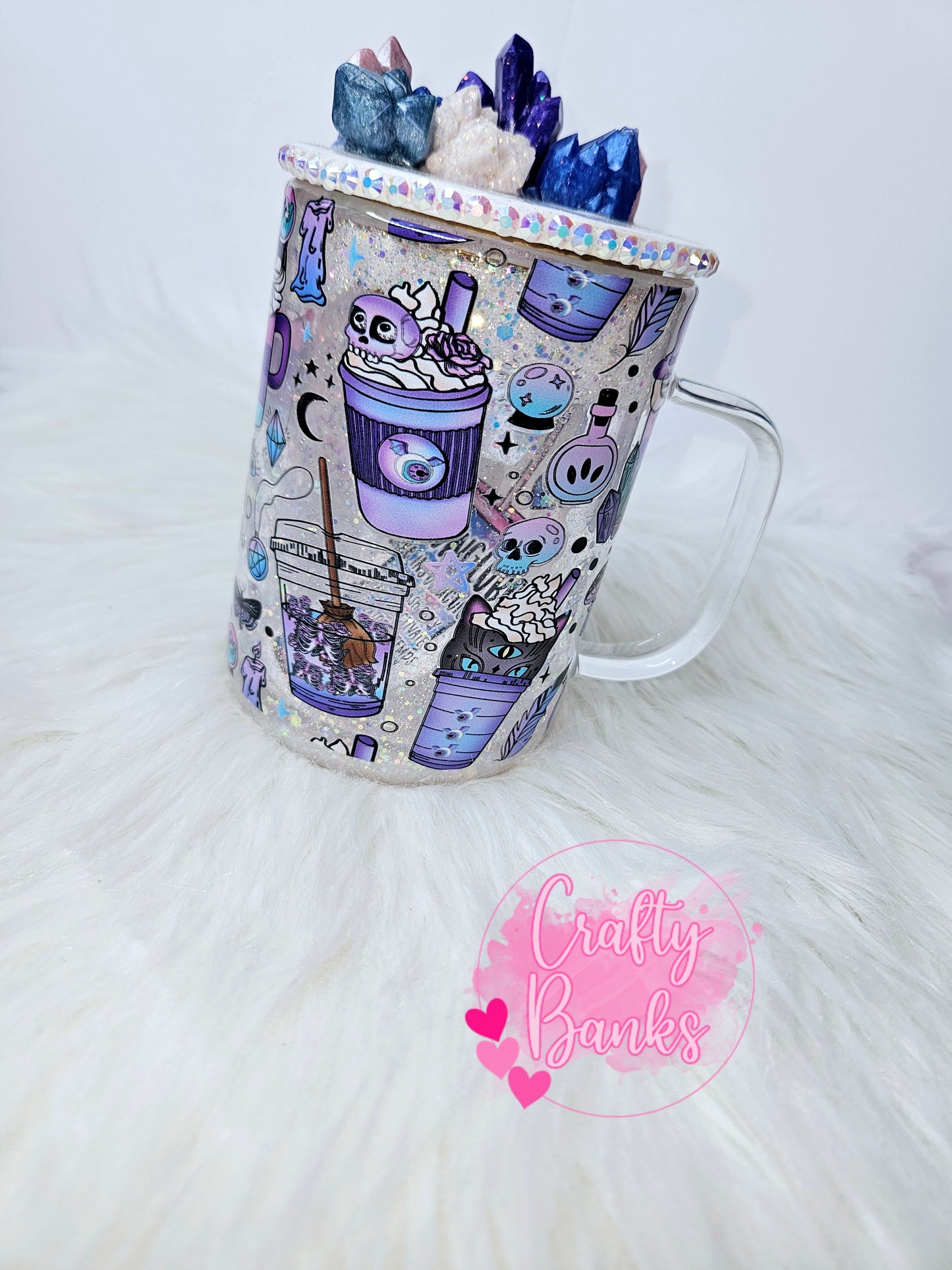 🔮  & Energy Snowglobe Mug