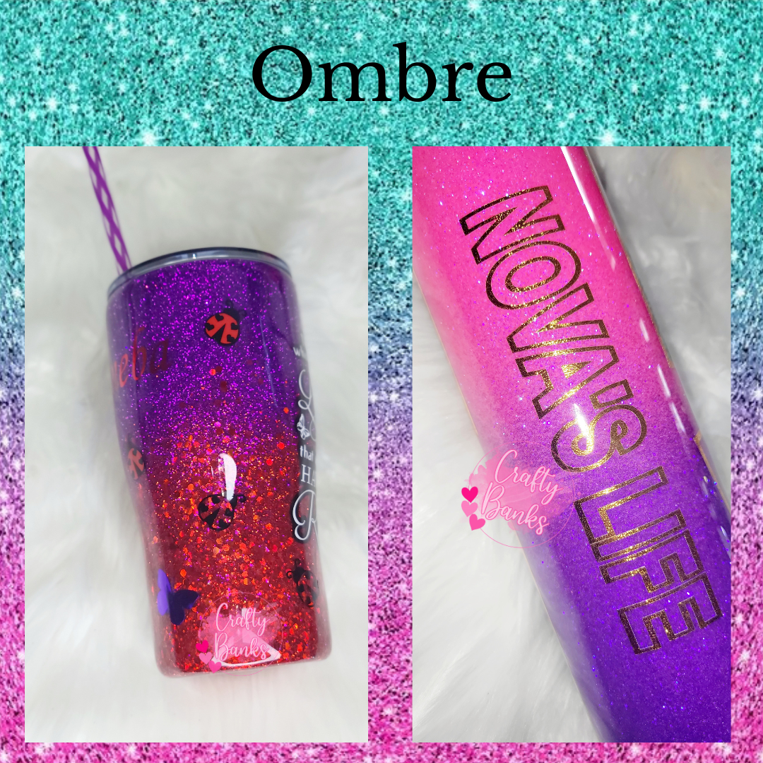 Custom Tumbler Order