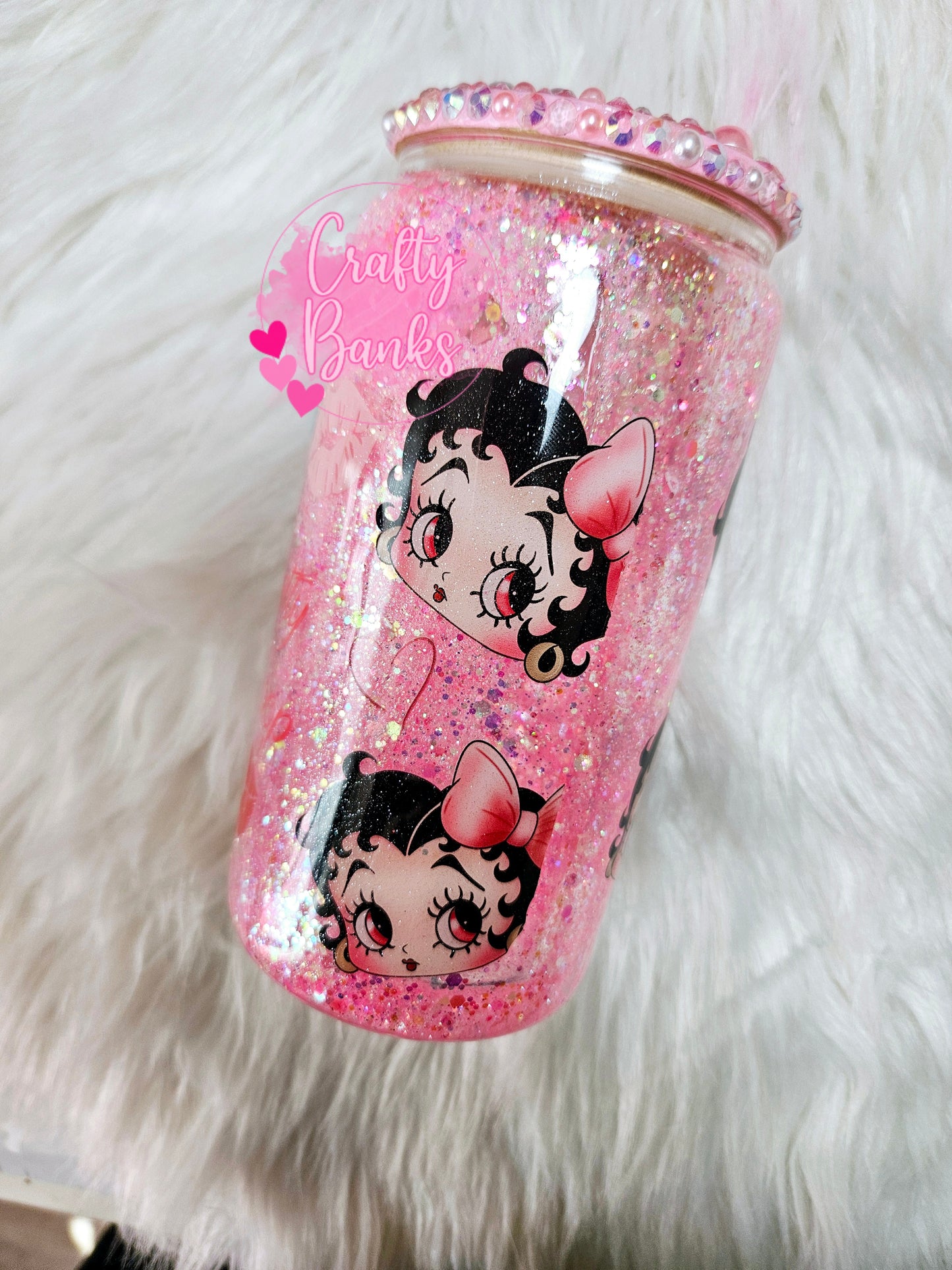 Betty Boop Snowglobe