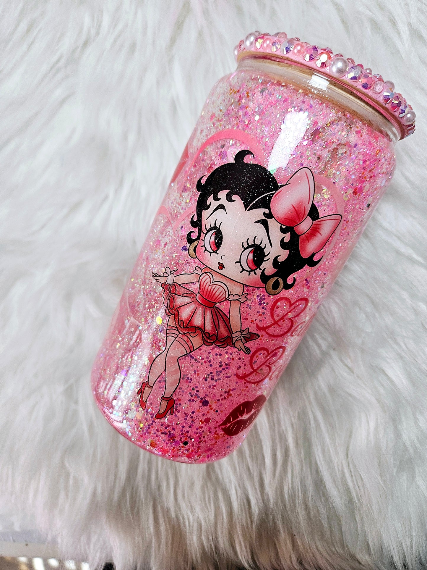 Betty Boop Snowglobe