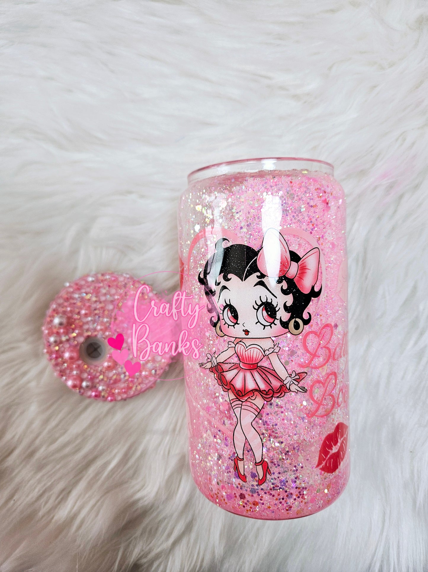 Betty Boop Snowglobe