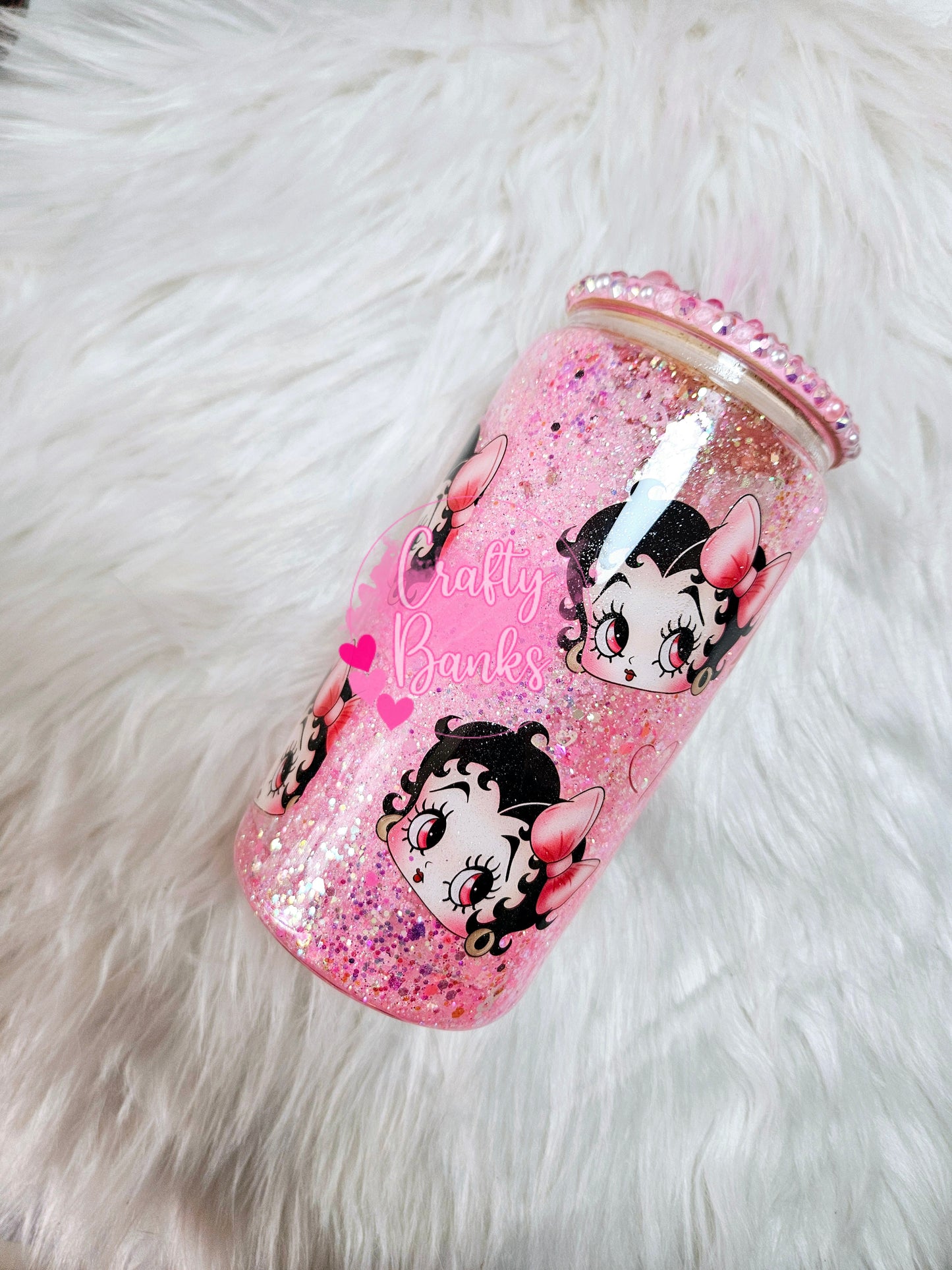 Betty Boop Snowglobe