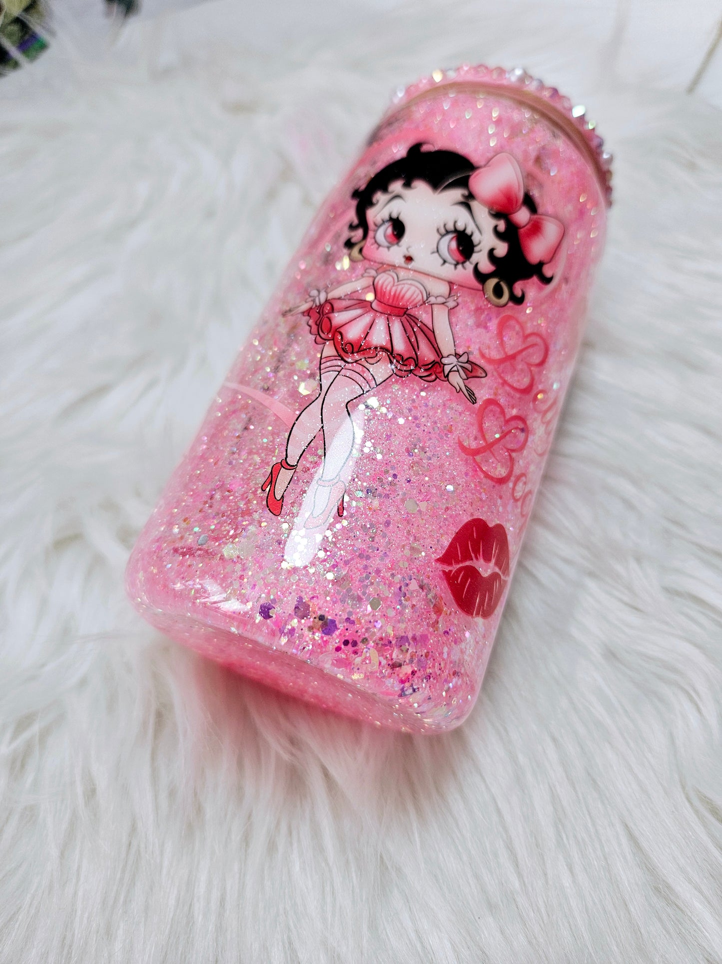 Betty Boop Snowglobe